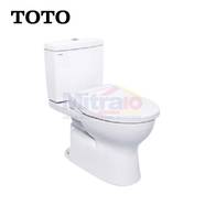 Toto Kloset Duduk Dua Bagian CW421/SW420JEP/420-81S+TCW07S Putih