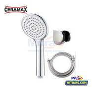 Ceramax Pegangan Shower  B31902 3WF Chrome
