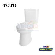 Toto Kloset Duduk CW427J+SW427JP+TC505S Dual Flush Putih