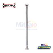Ceramax Selang Fleksibel Dingin B4080-UU-E 80CM Silver