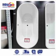 Ceramax Bathtub Dropin D9101B OVL160x75x58CM W/ACC