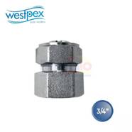 Westpex Fitting Sok Female Straight Air Panas Dan Dingin S20 1/2 Inch