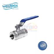 Westpex Stop Kran Q1/2F 1/2 Inch