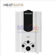 Heatsafe Water Heater Gas 6L – Pemanas Air Instan FB1101 – Warna Putih