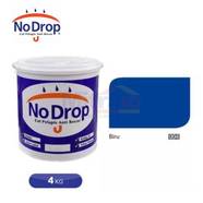 No Drop Cat Pelapis Anti Bocor 004 4 Kg Biru
