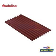 Onduline Genteng Aspal 200x94x0.3 Cm Merah