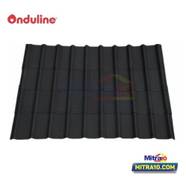 Onduvilla Genteng 106x40x0.3 Cm Hitam