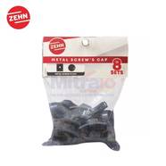 Zehn Plastik Penutup Atap Hitam ( 8 Set/Pack )