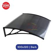 Zehn Canopy Atap Gelap YY1000-T 100x120 Cm Abu