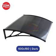 Zehn Canopy Atap Gelap YY1000-T 100x150 Cm Abu