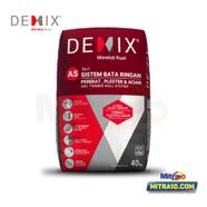 Demix A5 Perekat-Plester & Acian 40 KG Abu-abu Muda