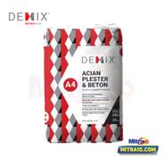 Demix Acian Plester & Beton A4 25 Kg Putih