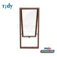Tidy Jendela Jungkit Aluminium W3 60x150 Cm Coklat