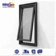 Zehn Jendela dengan Mesh W3-PM Awning 60X150CM Grey