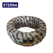 Eterna Kabel Roll NYM 2x1.5MM 50 Meter Putih
