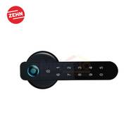 Zehn Smart Digital Lock Broklyn F4 Black - Kunci Pintu Pintar Otomatis Warna Hitam Tuya Smart Home