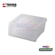 Tenma Kobako Kotak Penyimpanan 45 x 40 x 22 cm Transparan