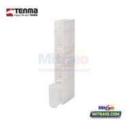 Tenma Favie Sukipita Stocker Laci Penyimpanan 5S-131S 17L x 45P x 140T Putih