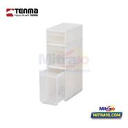 Tenma Favie Sukipita Stocker Laci Penyimpanan 3S-111W Putih