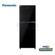 Panasonic Kulkas 2 Pintu NR-BB211Q-PK Hitam