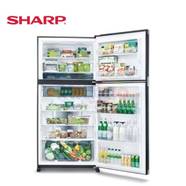 Sharp Kulkas 2 Pintu SJ-IG862PM-SL 613 Liter Silver
