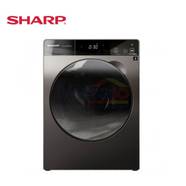 Sharp Mesin Cuci 1 Tabung Depan ESFL1410DPX 10.5 Kg Hitam