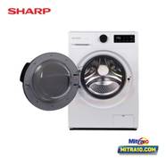 Sharp Mesin Cuci 1 Tabung Depan ES-FL1270MWX 7 Kg Putih