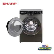 Sharp Mesin Cuci 1 Tabung Depan ES-FL1490MSX 9 Kg Silver