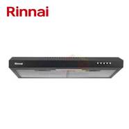 Rinnai Penghisap Asap Dapur Slim RH-S1757-PBW 70 Cm Hitam