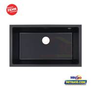 Zehn Sink Granite Jumbo M7644 76X44X22 Hitam