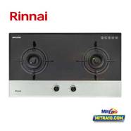 Rinnai Kompor Tanam Dua Tungku RB-782G(MB) 2TK 