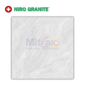 Niro Granite Lantai LUX3.0 GIX07 Ash Grey 60x60 Cm Abu 