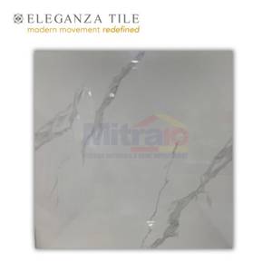Eleganza Granite Lantai Carrara Moderne 8MBL62001 60x60 Cm Putih