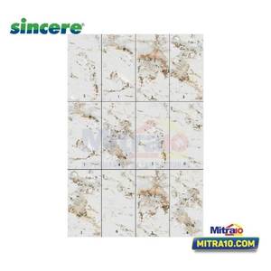 Sincere Granite Lantai MB715038P 75X150CM/Dus=2.25M Glossy Putih