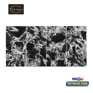 Fiorano Granite lantai/Dinding Y75T028PB Glazed 75X150 Cm Hitam