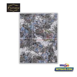 Fiorano Granite Lantai/Dinding WH715108PB Glazed 75x150 Cm Biru, Hitam, Putih