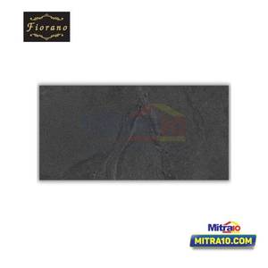 Fiorano Granite Lantai/Dinding JM126ST13GM Matt 60x120 Cm Abu Gelap