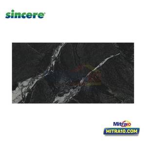 Sincere Granite Lantai MBYS715364 75X150CM Glossy Hitam