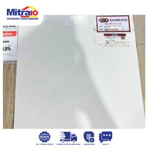 Diamond Keramik Lantai FT.KW.I 30X30CM New Putih Kilap