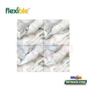Flexi Stone Granitea Corsica  60X60CM=1.44M2 Grey Glossy