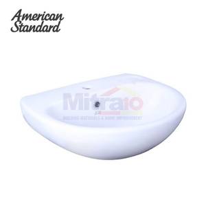 Amstad Wastafel Dinding CLU031I0-1CACTLW00 STUD.50 50 Cm Putih