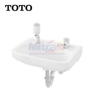 Toto Wastafel Dinding L38V1W/F Putih