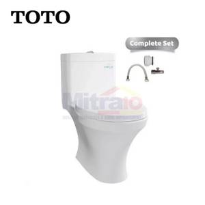 Toto Kloset Duduk Satu Bagian CW630JW/F Putih