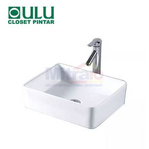 Oulu Wastafel Meja W211 Putih