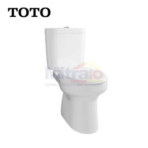 Toto Kloset Duduk Dua Bagian CW421+SW420JP+TC505S Putih