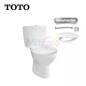 Toto Kloset Duduk Dua Bagian CW660NJ/SW660J+TC505S Putih