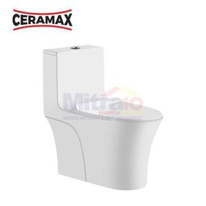 Ceramax Closet Satu Bagian Odesa FSA0144 Putih