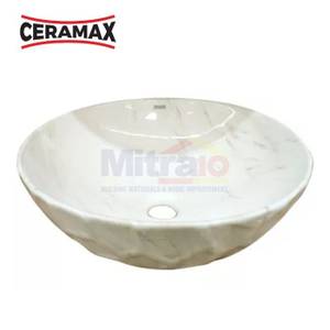 Ceramax Wastafel Atas Meja Savana H310C03 Coklat