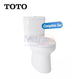 Toto Kloset Duduk Dua Bagian CW422+SW422JP+TC505S Putih