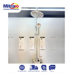 Ceramax Shower Tiang Monza DY1104 Chrome